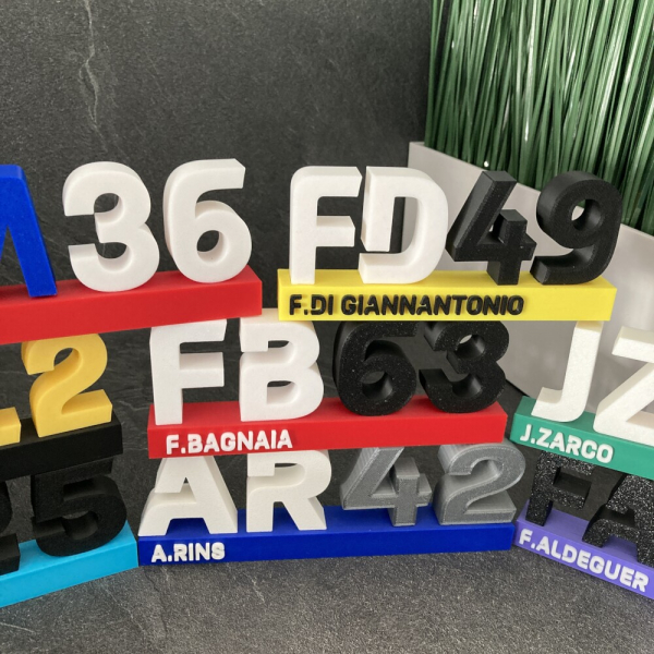 logo moto gp 3d 2025