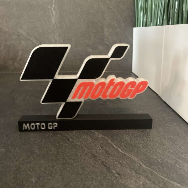 logo moto gp 3D