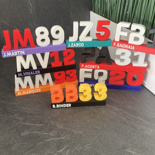 Logo moto gp collector