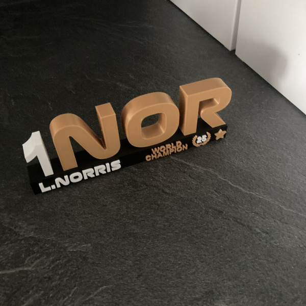 logo norris champion 2025