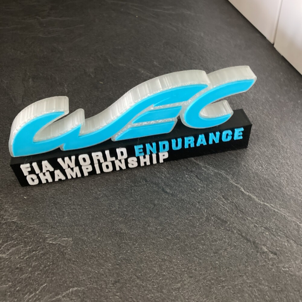 Logo wec 3D