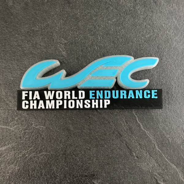 Logo wec 3D
