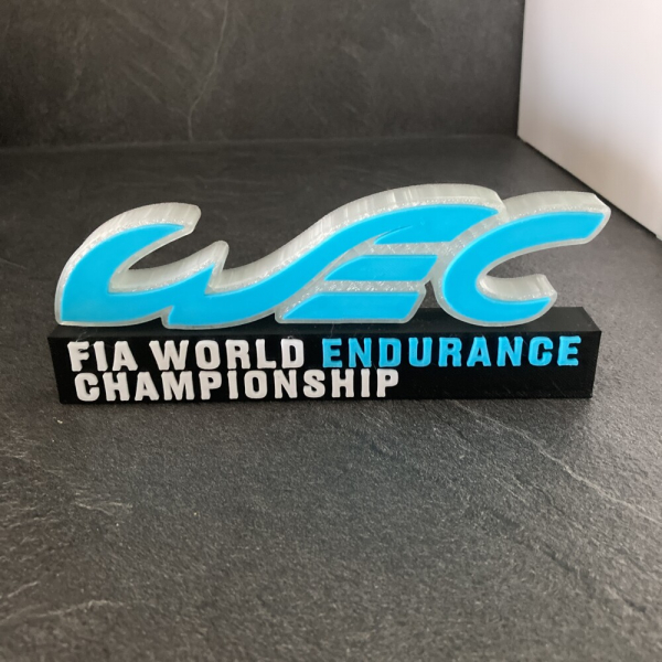 Logo wec 3D