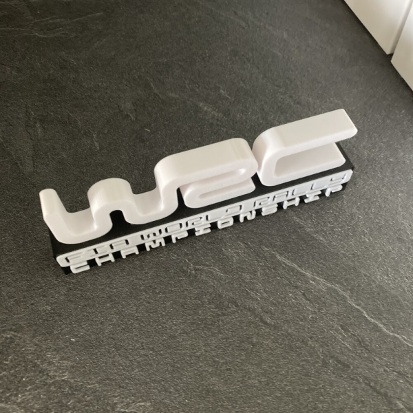 Logo WRC 3D