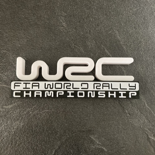Logo WRC 3D