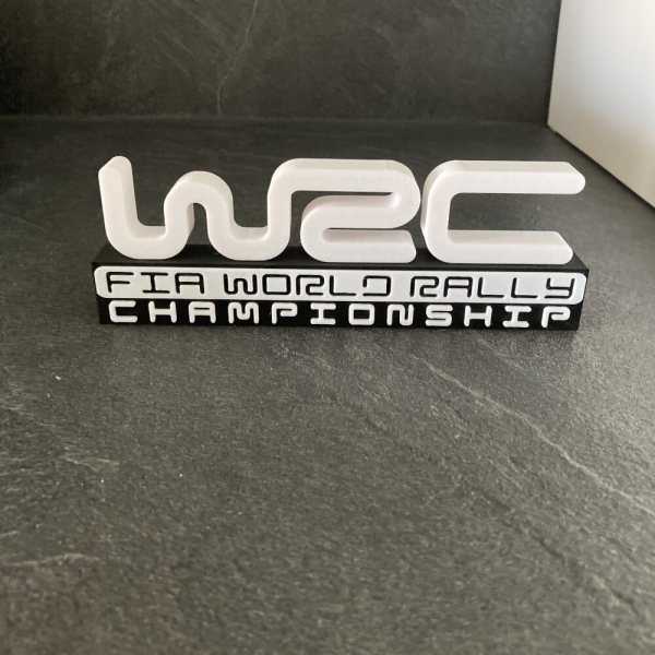 Logo WRC 3D
