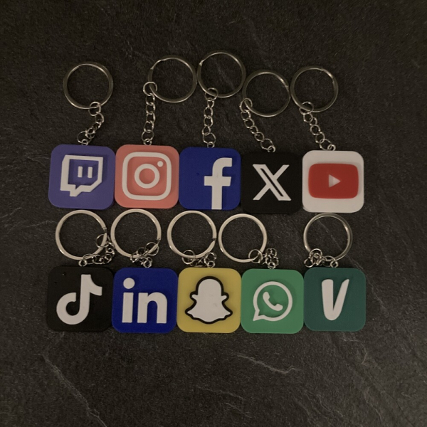 porte clefs rs