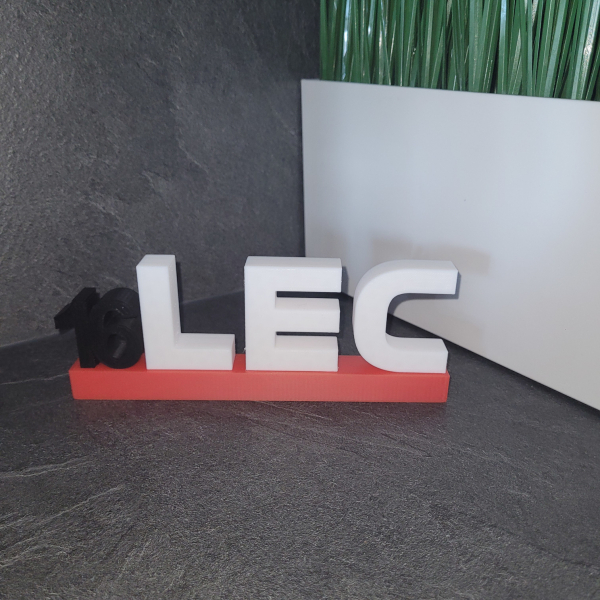 socle déco lec